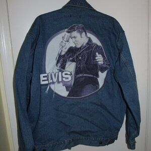 Elvis Presley Jean Denim Jacket - First Choice